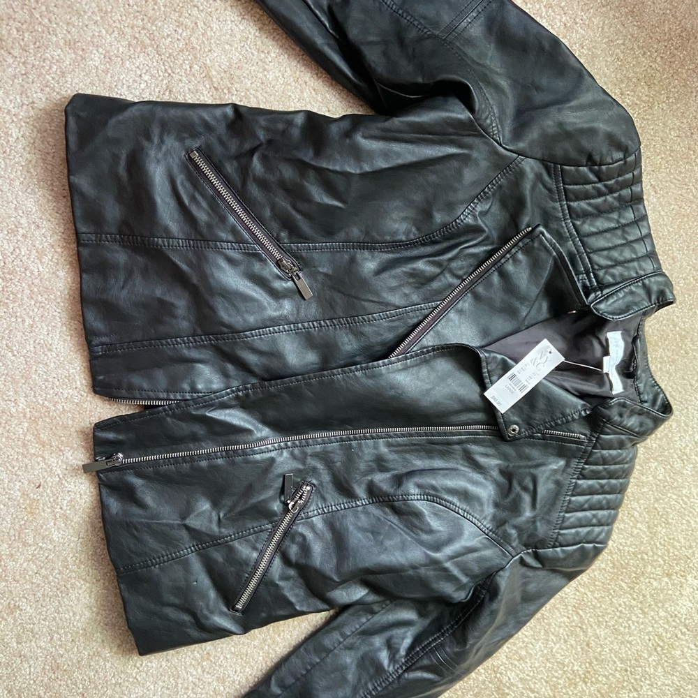 NY &Co leather women jacket!